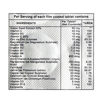 ZINCOMED Tablet 15's - Supplements-Vam