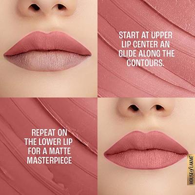 Lakme 9to5 Powerplay Priming Matte Lipstick, Lasts 16hrs, Blushing Nude, 3.6 gm - Lipsticks