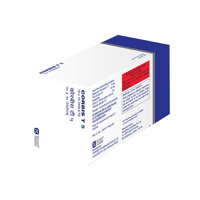 CORBIS T 5 Tablet 10's - Hypertension-Ang