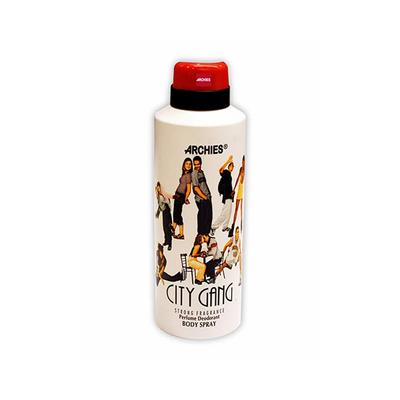 Archies City Gang Strong Body Spray 175 ml - Men Deodorants/Roll-Ons