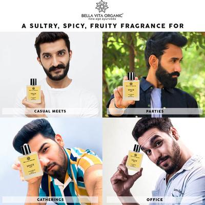 Bella Vita Organic Spice Men Perfume 100 ml - Men Perfumes (Edt/Edp)