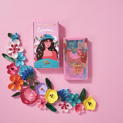 The Sass Bar Gemini Star Sign Soap 135 gm - Soaps