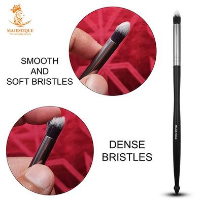 Majestique Eyeshadow Filler Brush Gel And Wax Creates Natural Looking Brows Effortlessly And Stays On All Day 1's - Eye Brush