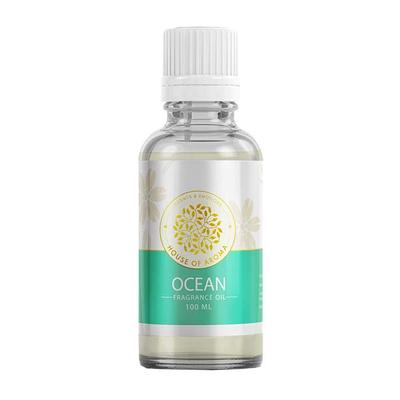 House of Aroma Ocean Fragrance Oil 100 ml - Carrier Oils