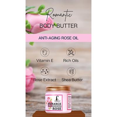 Callesta Romance Hydrating Rose Body Butter 150 gm - Body Butter