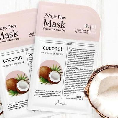 Ariul Ariul Seven Days Plus Mask Coconut 20 ml - Sheet Masks