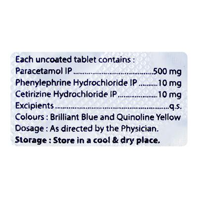 MUCOBREX COLD Tablet 10's - Cough And Cold-Cou