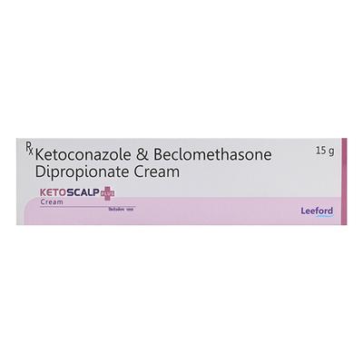 Ketoscalp Plus Cream 15gm - Fungal Infections-Taa