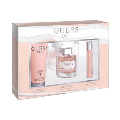Guess 1981 Set (Eau de Toilette 100ml + Eau de Toilette 15ml + Body Lotion 200ml) 315 ml - Perfumes (Edt/Edp)
