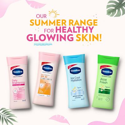 Vaseline Healthy Bright Daily Brightening Body Lotion 200 ml - Lotions & Creams