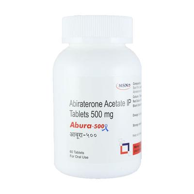 ABURA 500mg Tablet 60's - Cancer Oncology-Cyt