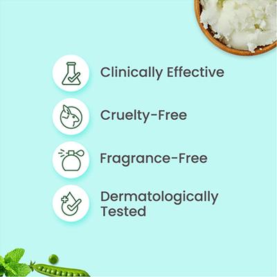 Earth Rhythm Restorative Hair Butter Pea Protein, Murumuru & Rice Ferment 100 gm - Hair Masks & Packs