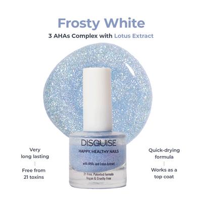 DISGUISE HAPPY HEALTHY NAIL POLISH, Frosty Ultramarine 132 9 ml - Nail Polish