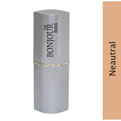 Bonjour Paris Oil - Free Concealer Cum Pan Stick for Face ,Neutral 4.2 gm - Concealer