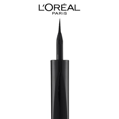 L'Oreal Paris Super Liner Black Laquer Eyeliner, Waterproof 1 ml - Eyeliners