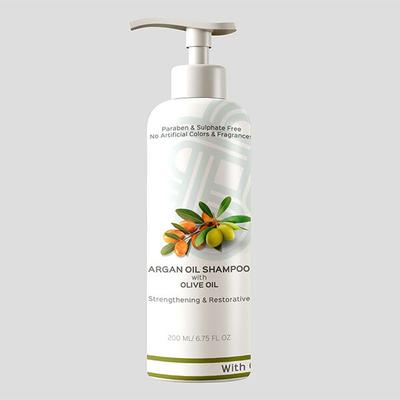 Teal & Terra Shampoo With Argan Oil, Olive Oil 200 ml - Shampoos