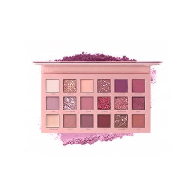New Miss Rose 18 Color Nude Eyeshadow Palette 7001 - 002B 19.7 gm - Face Palettes