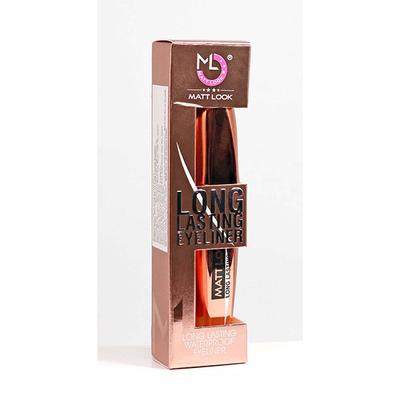 Matt Look Long Lasting & Waterproof Eyeliner, Black 8 ml - Eyeliners