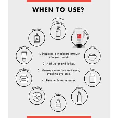 COSRX Salicylic Acid Daily Gentle Cleanser 150 ml - Face Wash & Cleansers