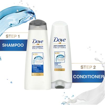 Dove Dandruff Care Shampoo for Dry, Itchy & Flaky Scalp 1000 ml - Shampoos
