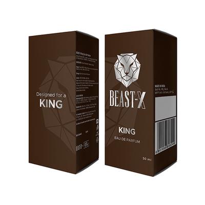 Pure Sense BEAST - X King Luxury Long Lasting Exotic Perfume Fragrance for Men 50ml - Men Perfumes (Edt/Edp)