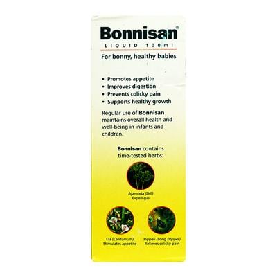 Bonnisan Liquid 100ml - Ayurvedic Medicine-AYU