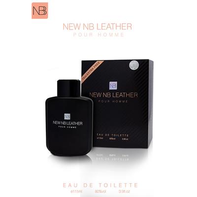 New NB Leather Pour Homme EDT 115 ml - Men Perfumes (Edt/Edp)