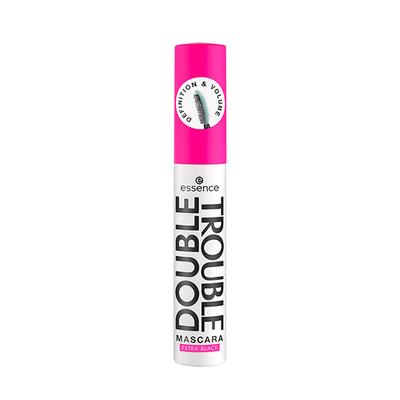 Essence double trouble mascara extra black 12 ml - Mascaras