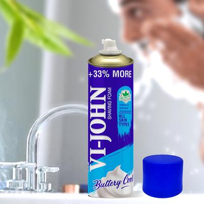 VI JOHN ALL skin TY 300 ml Each Pack of 2 - Shaving Foams