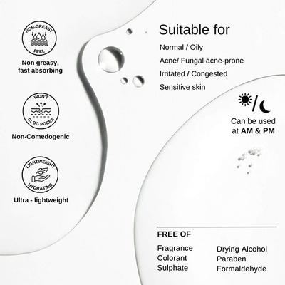 The Formularx Hydraveil Hydrating Gel Moisturizer with Ectoin & Ceramide 50 gm - Face Moisturizers