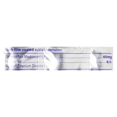 Olsertain 40mg Tablet 15'S - Hypertension-Ang