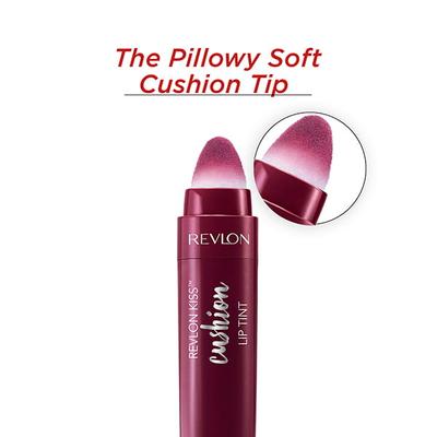 Revlon Kiss Cushion Lip Tint - Extra Violet 4.4 Ml - Lip Stains & Tints