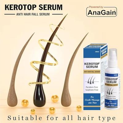 Kerotop Anti Hair Fall Serum 100 ml - Hair Serums