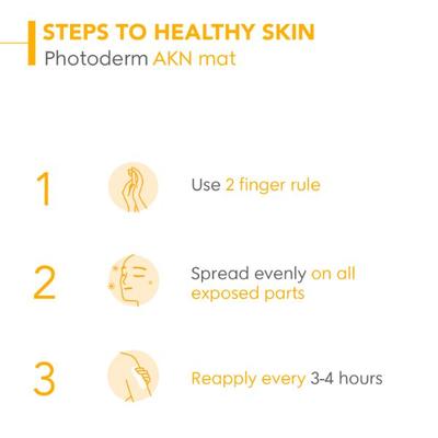Bioderma Photoderm AKN Mat SPF 30 Matifying Fluid 40 ml - Face Sunscreen
