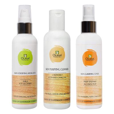 OLAIVA 3IN1 CTM KIT 300 gm - Facial Kits