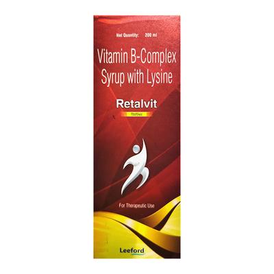 RETALVIT Syrup 200ml - Supplements-Vam