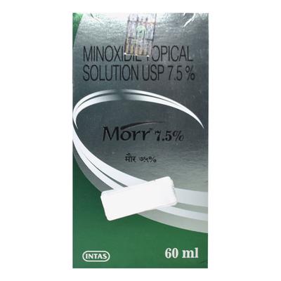Morr 7.5% Solution 60ml - Hair Loss-Oth