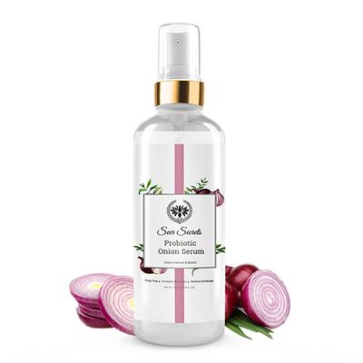 Seer Secrets Probiotic Onion Serum Onion Extract & Biotin 100 ml - Hair Serums