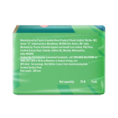 Whisper Ultra Clean Sanitary Pads (XL) 15's - Sanitary Napkins