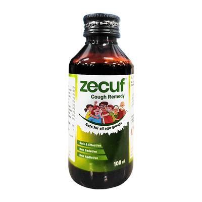 Zecuf Cough Syrup 100ml - Ayurvedic Medicine-AYU