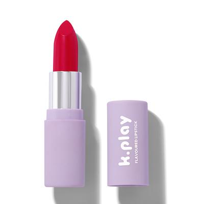 Myglamm K.Play Flavoured Lipstick - Raspberry Punch 4.2 Gm - Lipsticks