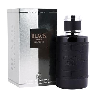 BN PARFUMS Black Pour Homme Eau De Perfume for Men 100 ml - Men Perfumes (Edt/Edp)