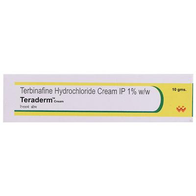 Teraderm Cream 10gm - Fungal Infections-Taa