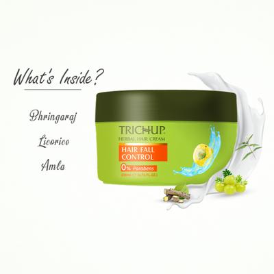 Trichup Herbal Hair Cream - Hair Fall Control 200 ml - Hair Creams
