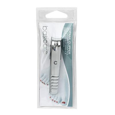 Basicare Toe Nail Clipper - Curved 1's - Manicure & Pedicure Kits