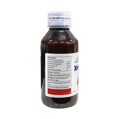 XPUTUM Syrup 100ml - Cough And Cold-Cou