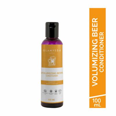 Glamveda Volumizing Beer Conditioner 100 ml - Conditioners