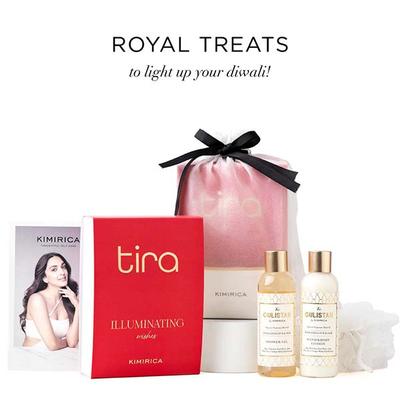 Kimirica X Tira - Gulistan Potli Set - Festive Gift Set 250 gm - Bath Kits & Sets