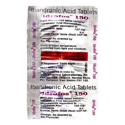 Idrofos 150mg Tablet 3'S - Bone Metabolism-Age