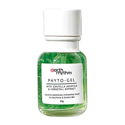 Earth Rhythm Phyto Gel With Centella Asiatica & Horsetail Extract 50ml - Face Gels